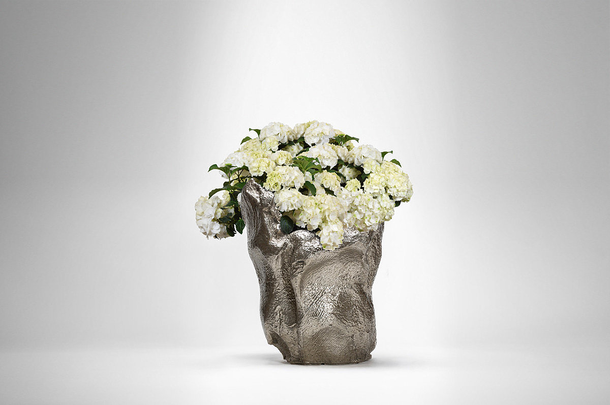 Hybrideae，Home Furnishing，3D scanning，Design，Flowerpot，