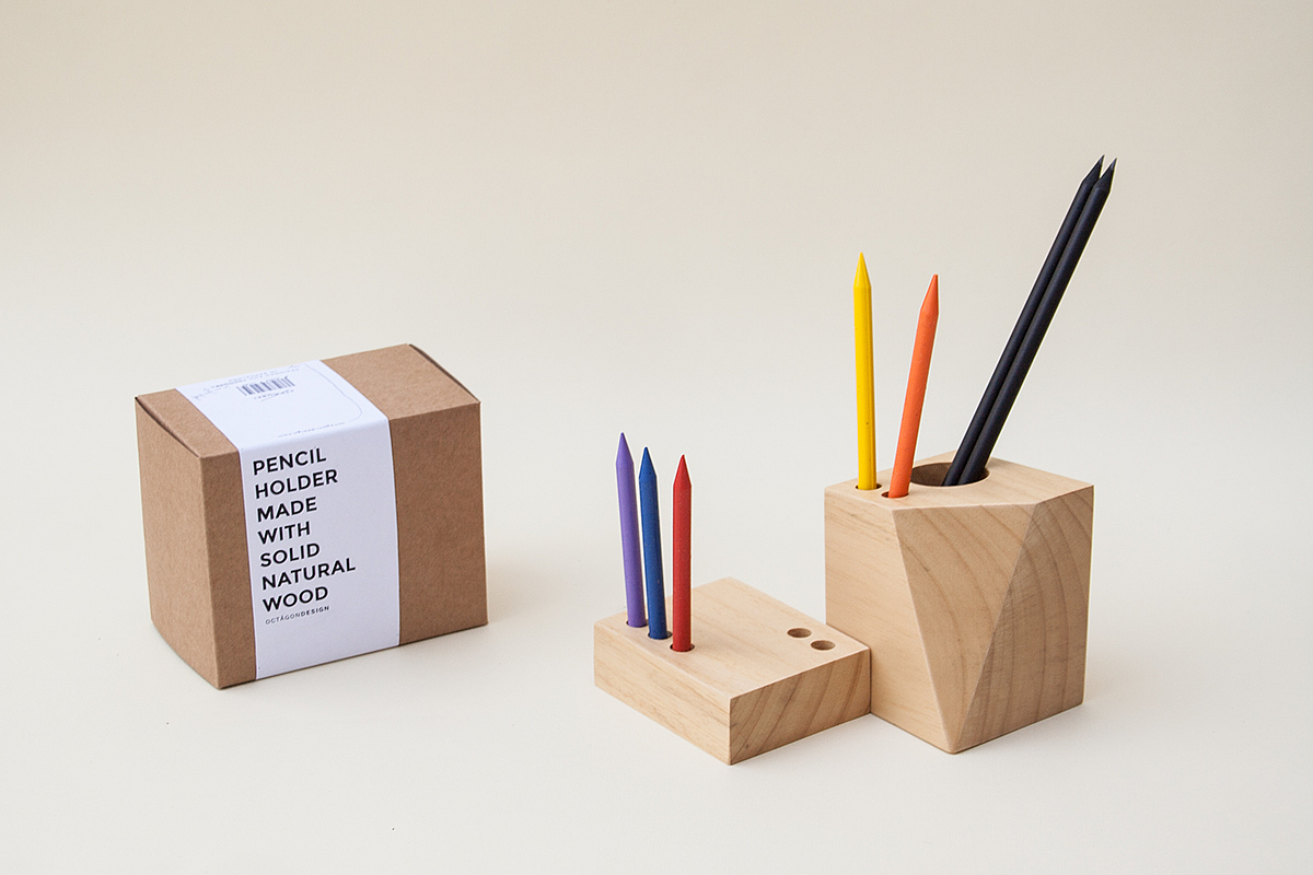 wooden ，Pencil holder，CUB，Stationery，to work in an office，Octavi Serra，AYOUS，