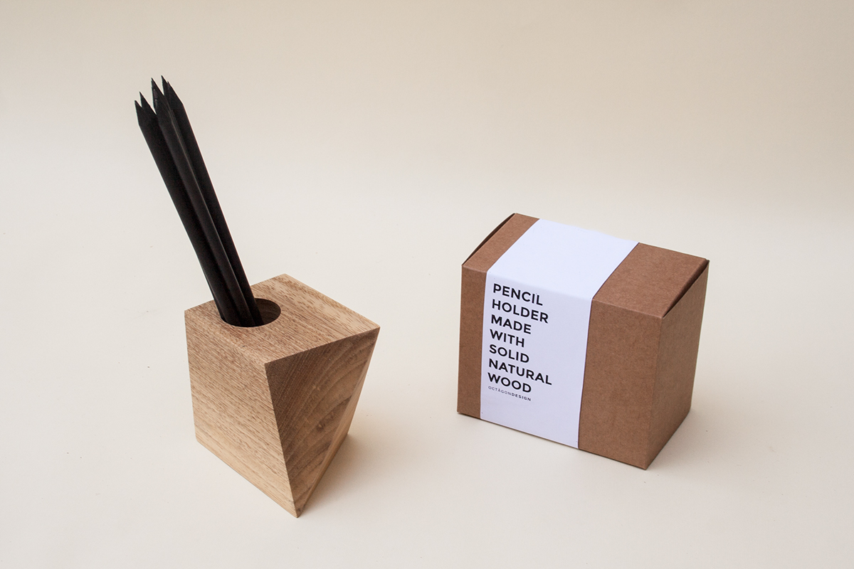 wooden ，Pencil holder，CUB，Stationery，to work in an office，Octavi Serra，AYOUS，