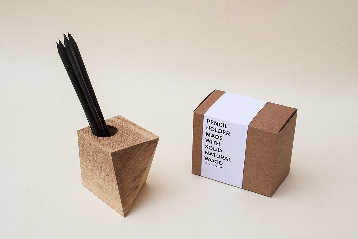 wooden ，Pencil holder，CUB，Stationery，to work in an office，Octavi Serra，AYOUS，