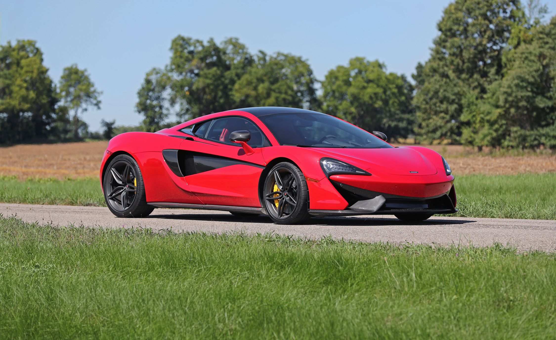 2016 red dot award，McLaren 570S，Mclaren，Super run，