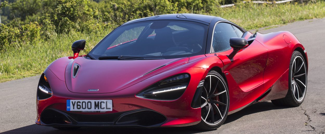 2016 red dot award，McLaren 570S，Mclaren，Super run，