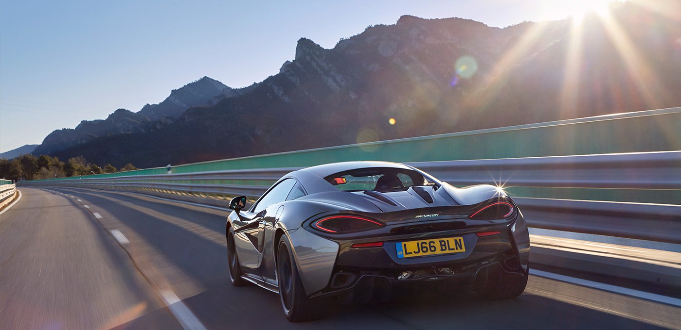 2016 red dot award，McLaren 570S，Mclaren，Super run，