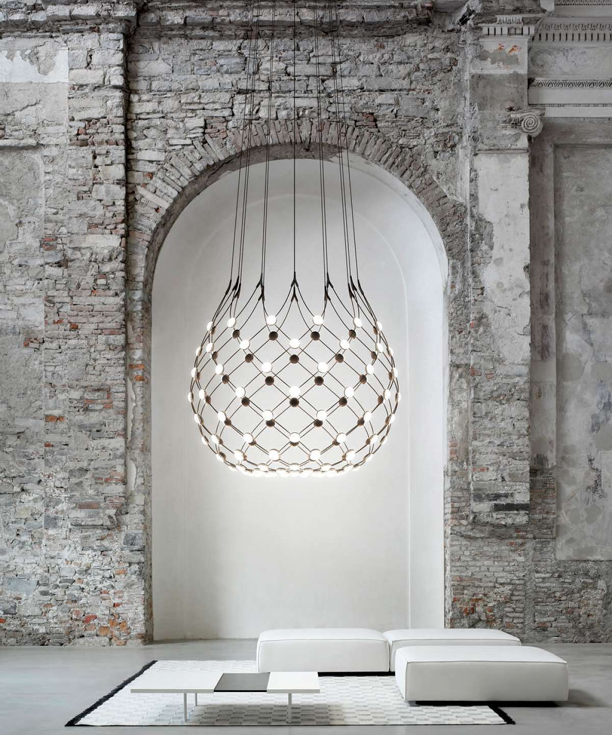 Minimalist，a chandelier，lamps and lanterns，Lamp Mesh，2016 red dot award，