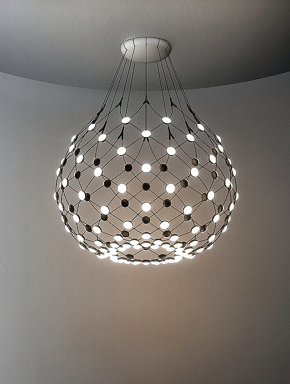 Minimalist，a chandelier，lamps and lanterns，Lamp Mesh，2016 red dot award，