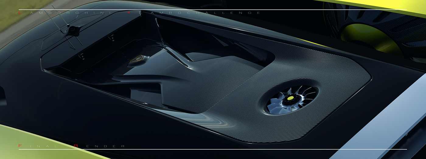 Michel DI MARCO，Challenge，Lamborghini，Design，automobile，