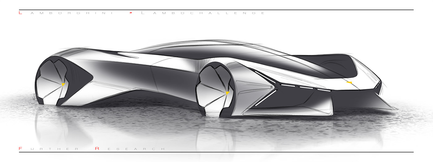 Michel DI MARCO，Challenge，Lamborghini，Design，automobile，