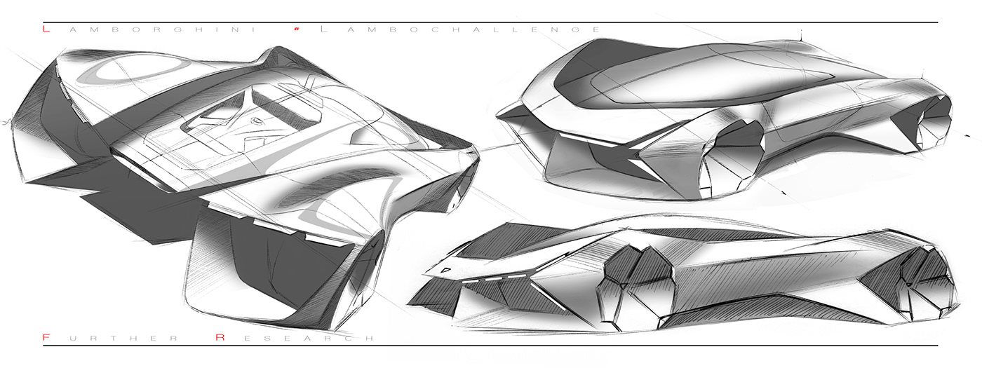 Michel DI MARCO，Challenge，Lamborghini，Design，automobile，