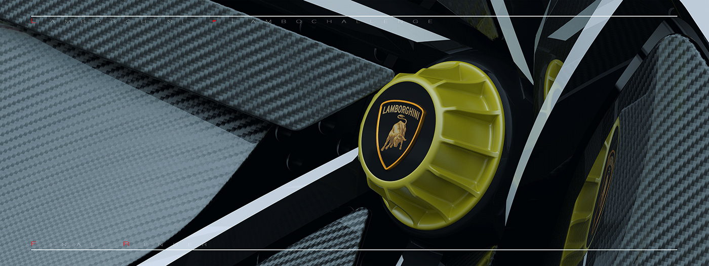 Michel DI MARCO，Challenge，Lamborghini，Design，automobile，