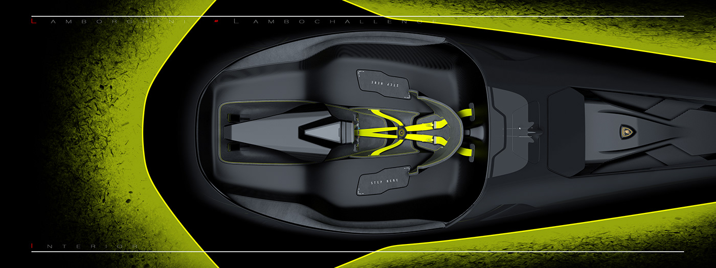 Michel DI MARCO，Challenge，Lamborghini，Design，automobile，