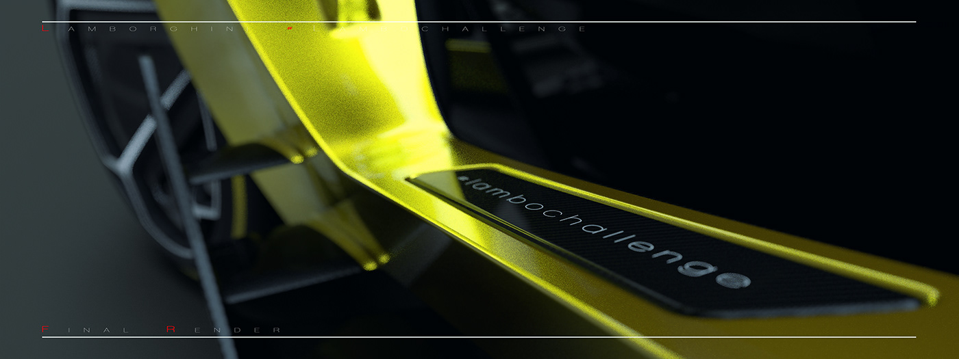 Michel DI MARCO，Challenge，Lamborghini，Design，automobile，