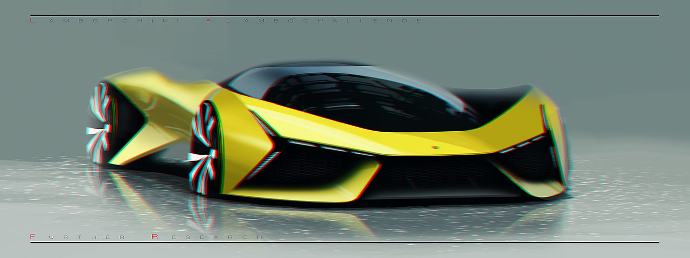 Michel DI MARCO，Challenge，Lamborghini，Design，automobile，