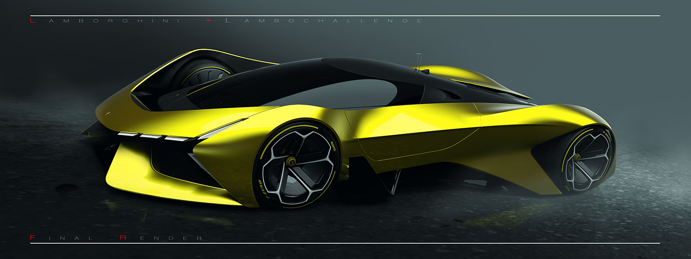 Michel DI MARCO，Challenge，Lamborghini，Design，automobile，