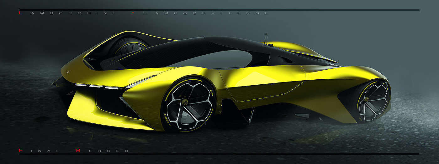 Michel DI MARCO，Challenge，Lamborghini，Design，automobile，