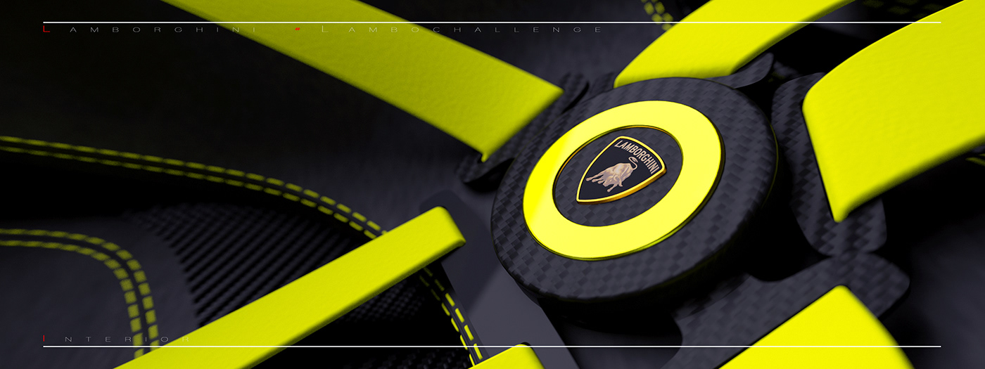 Michel DI MARCO，Challenge，Lamborghini，Design，automobile，