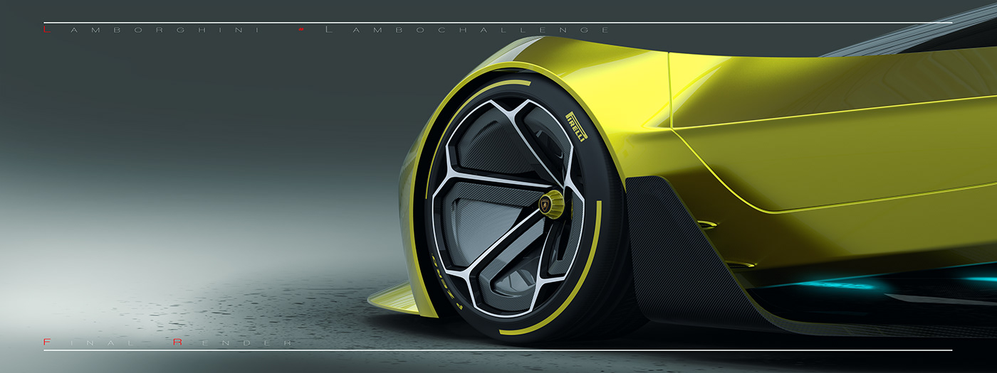 Michel DI MARCO，Challenge，Lamborghini，Design，automobile，