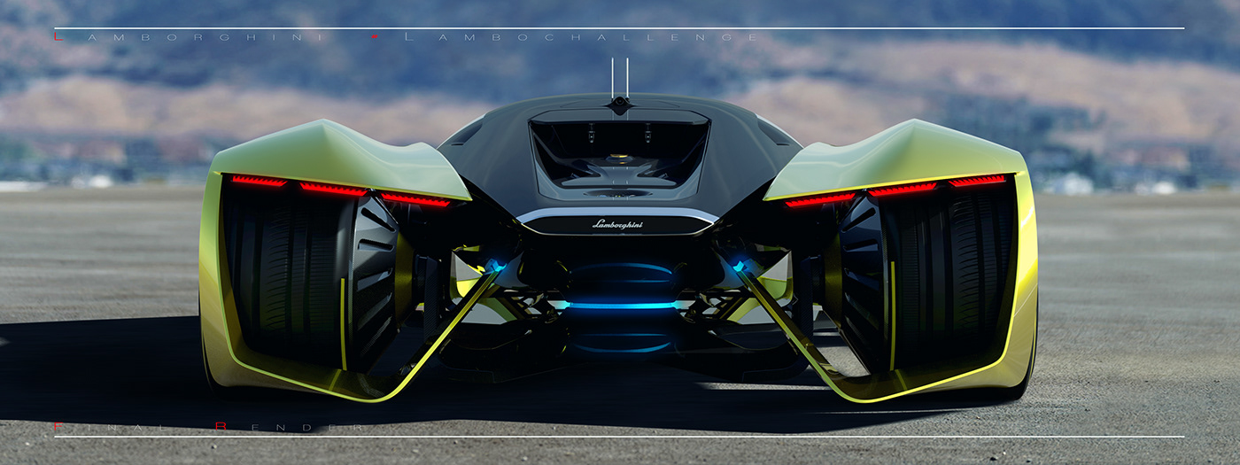 Michel DI MARCO，Challenge，Lamborghini，Design，automobile，