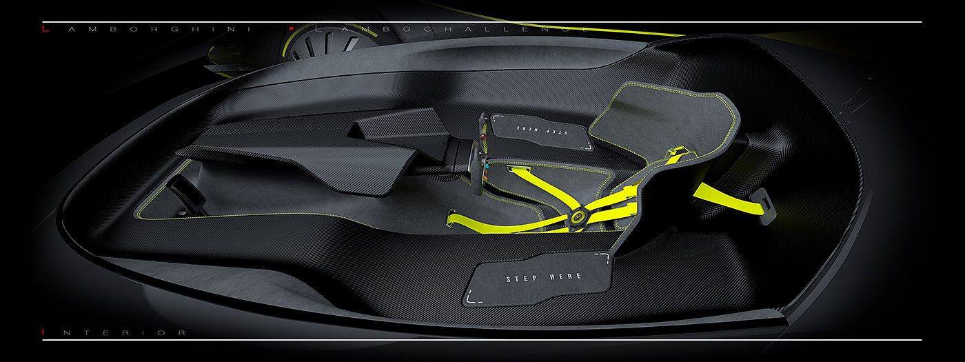 Michel DI MARCO，Challenge，Lamborghini，Design，automobile，