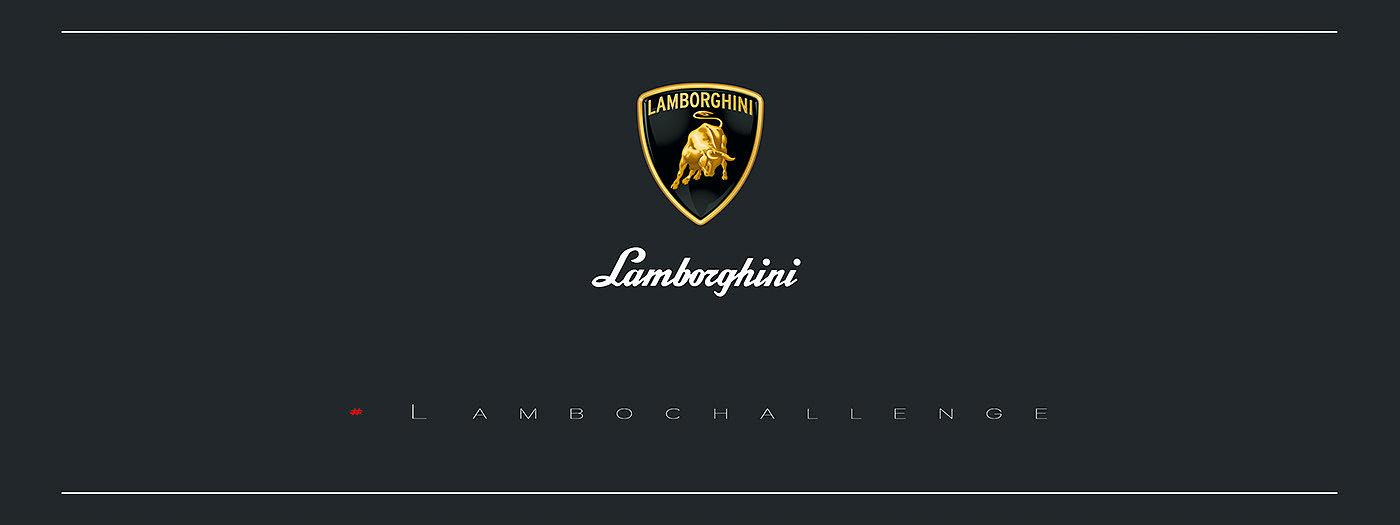 Michel DI MARCO，Challenge，Lamborghini，Design，automobile，