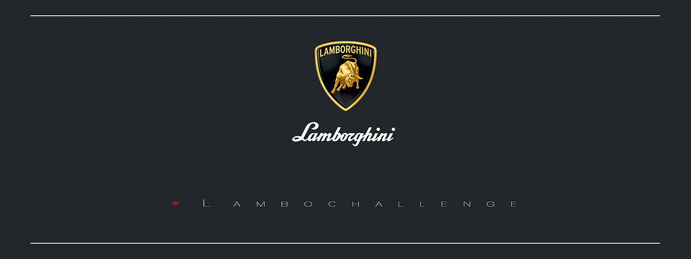 Michel DI MARCO，LamboChallenge，兰博基尼，设计，汽车，