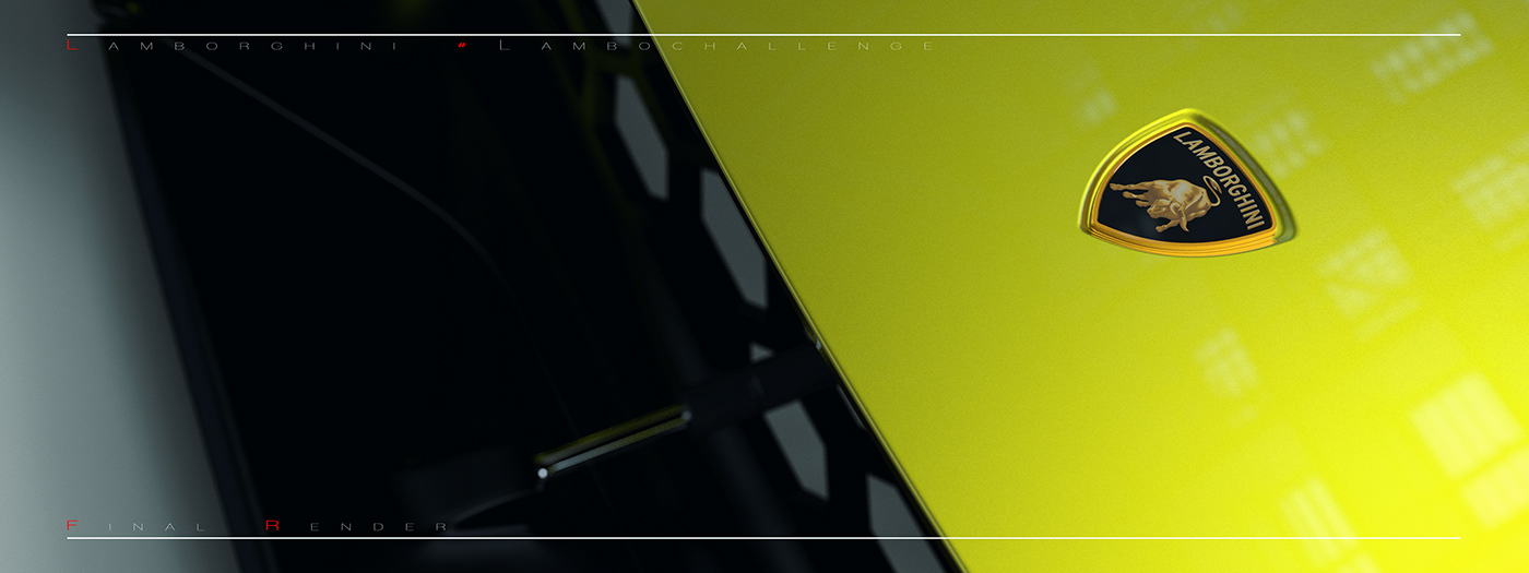 Michel DI MARCO，Challenge，Lamborghini，Design，automobile，