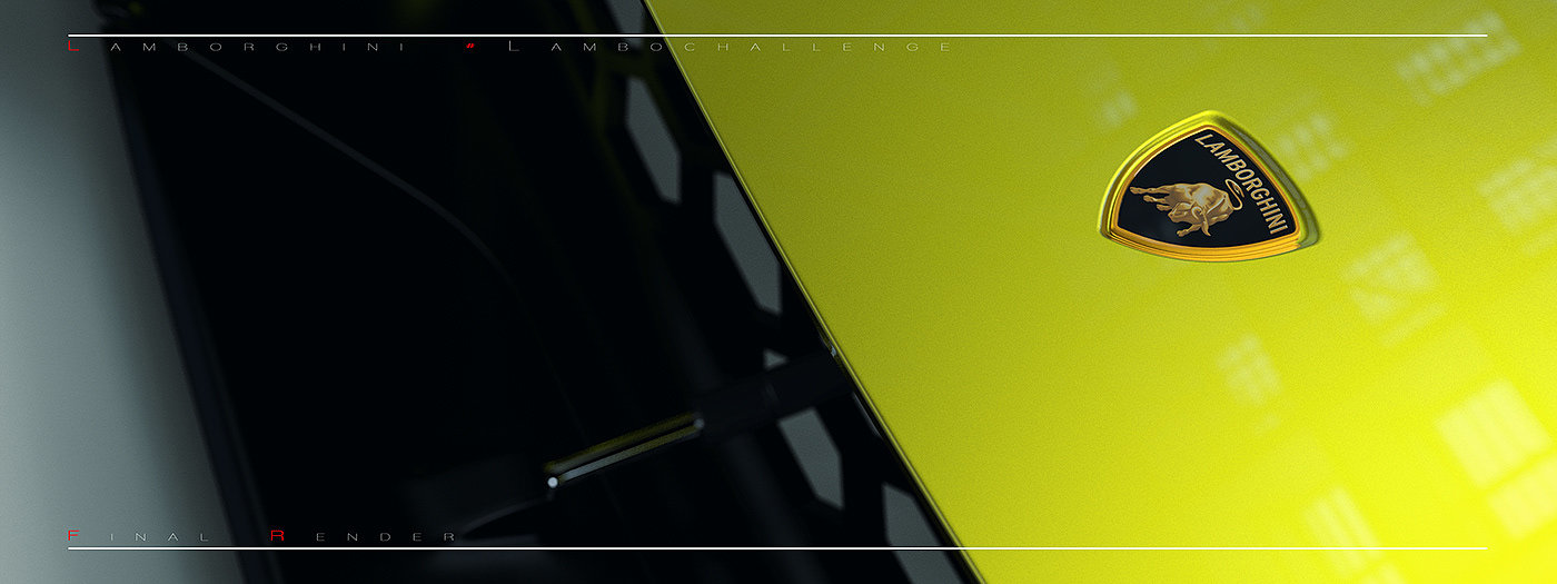 Michel DI MARCO，Challenge，Lamborghini，Design，automobile，