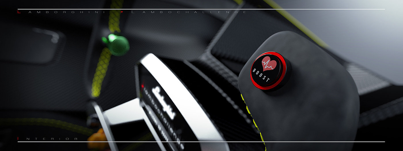 Michel DI MARCO，Challenge，Lamborghini，Design，automobile，