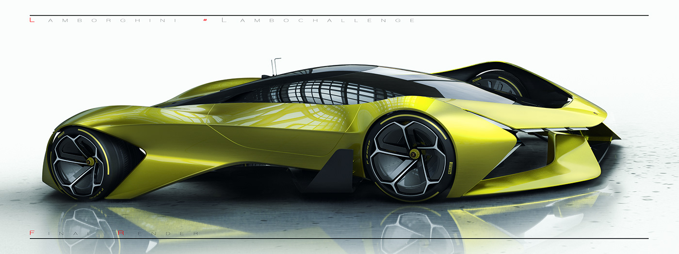 Michel DI MARCO，Challenge，Lamborghini，Design，automobile，