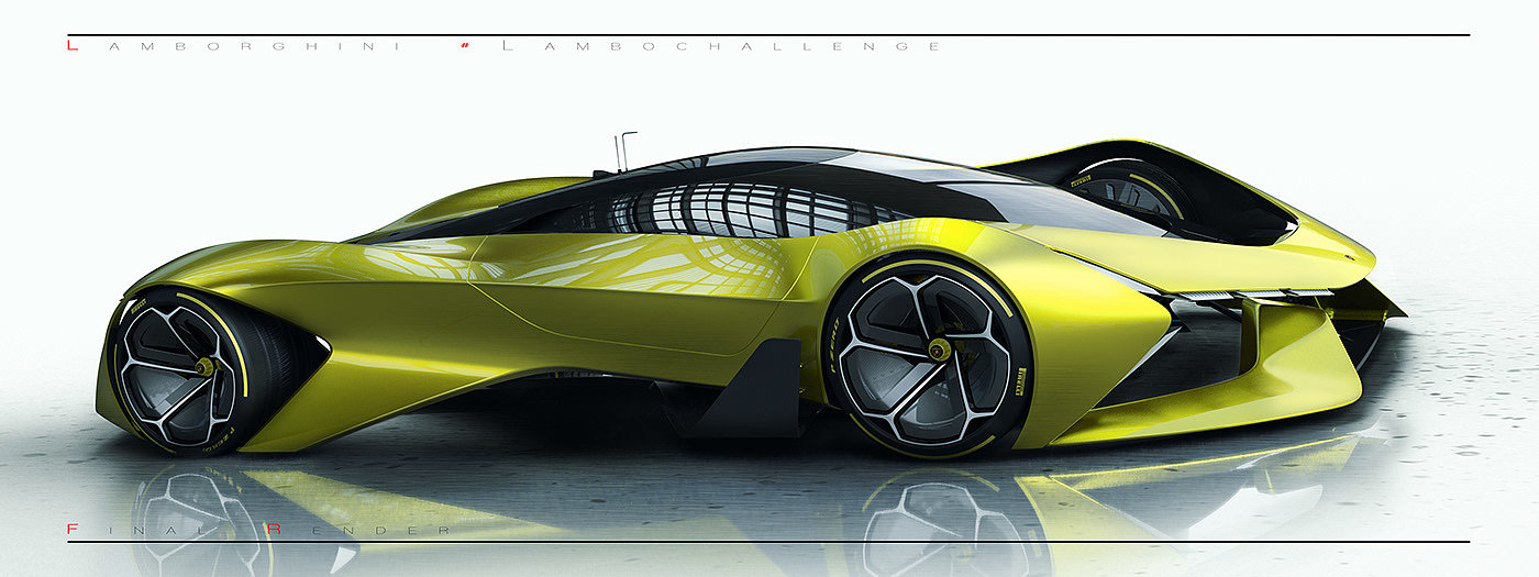 Michel DI MARCO，Challenge，Lamborghini，Design，automobile，