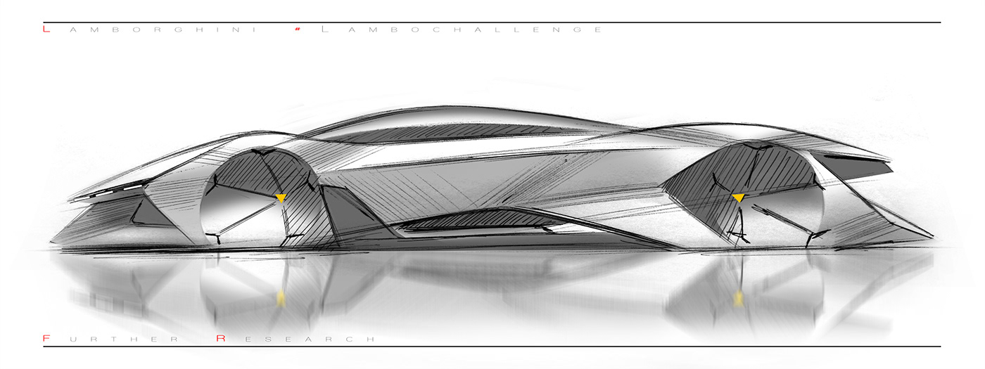 Michel DI MARCO，Challenge，Lamborghini，Design，automobile，