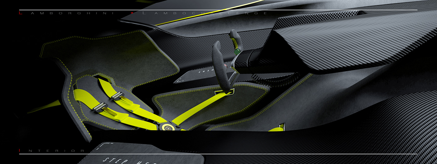 Michel DI MARCO，Challenge，Lamborghini，Design，automobile，