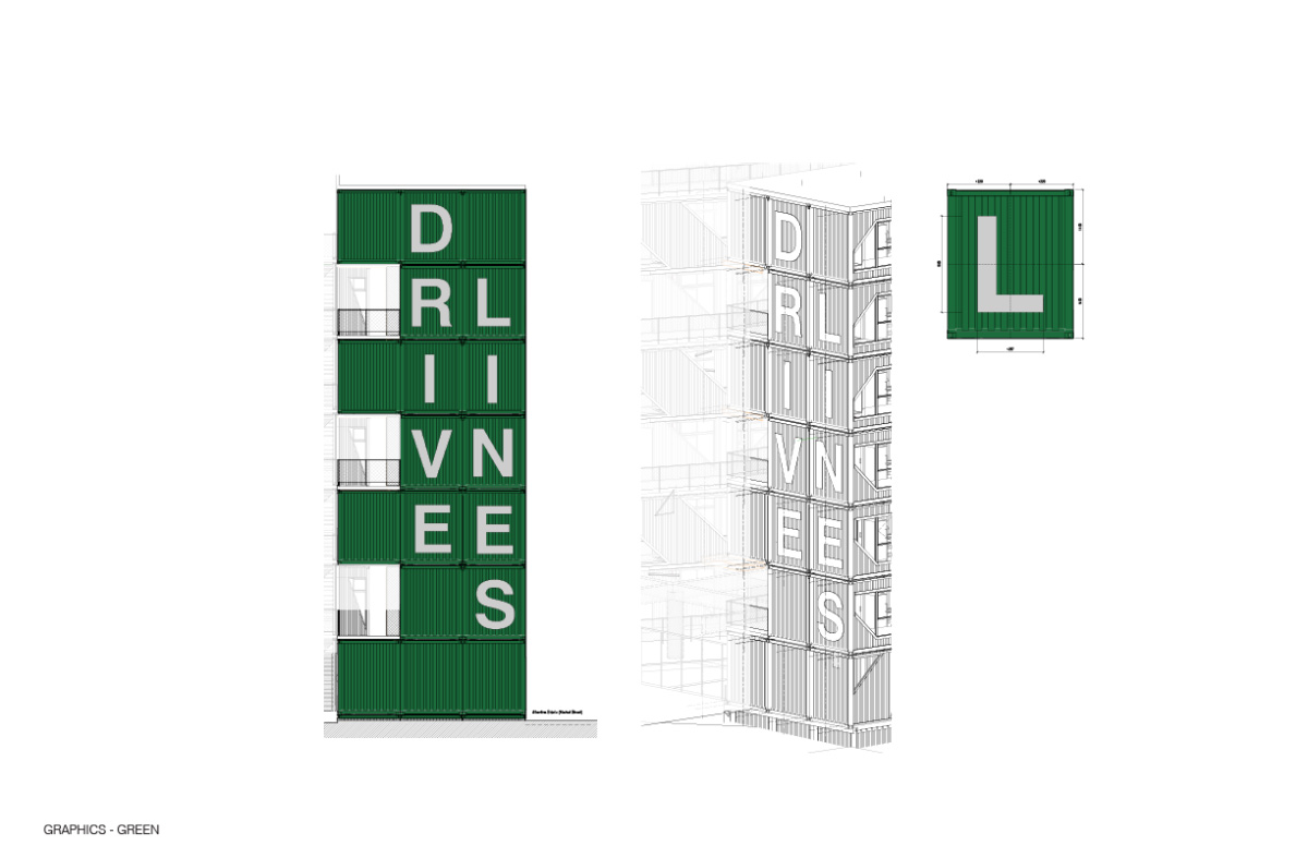 Design，house，residence，LOT-E​​K，Container，