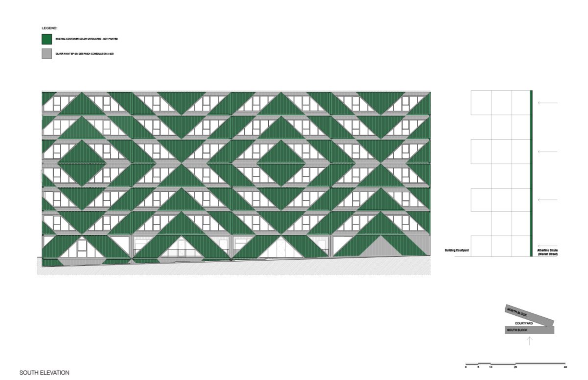 Design，house，residence，LOT-E​​K，Container，