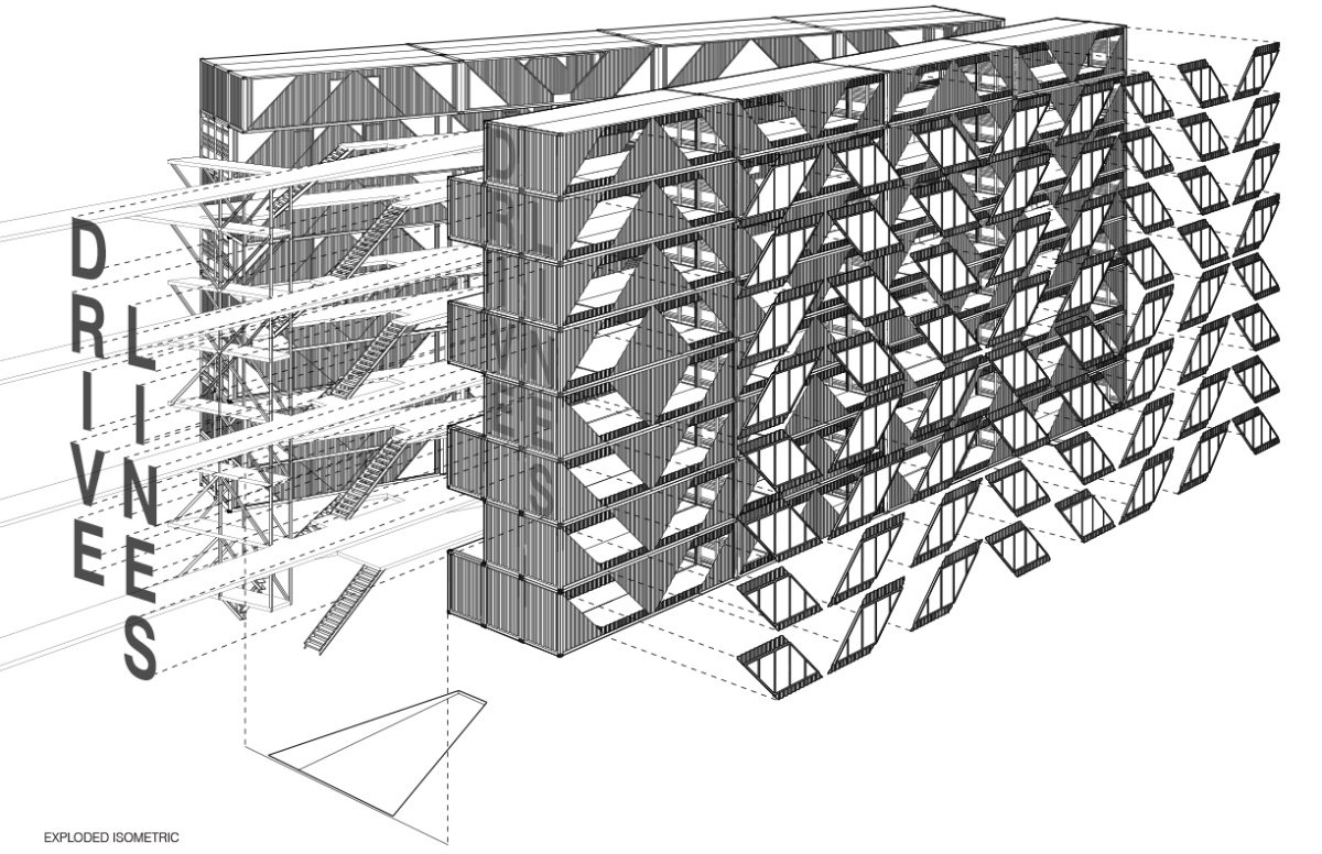 Design，house，residence，LOT-E​​K，Container，