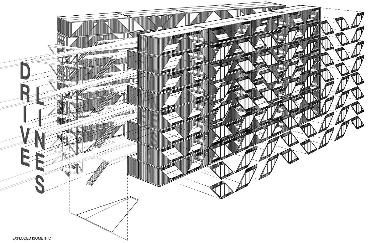 Design，house，residence，LOT-E​​K，Container，