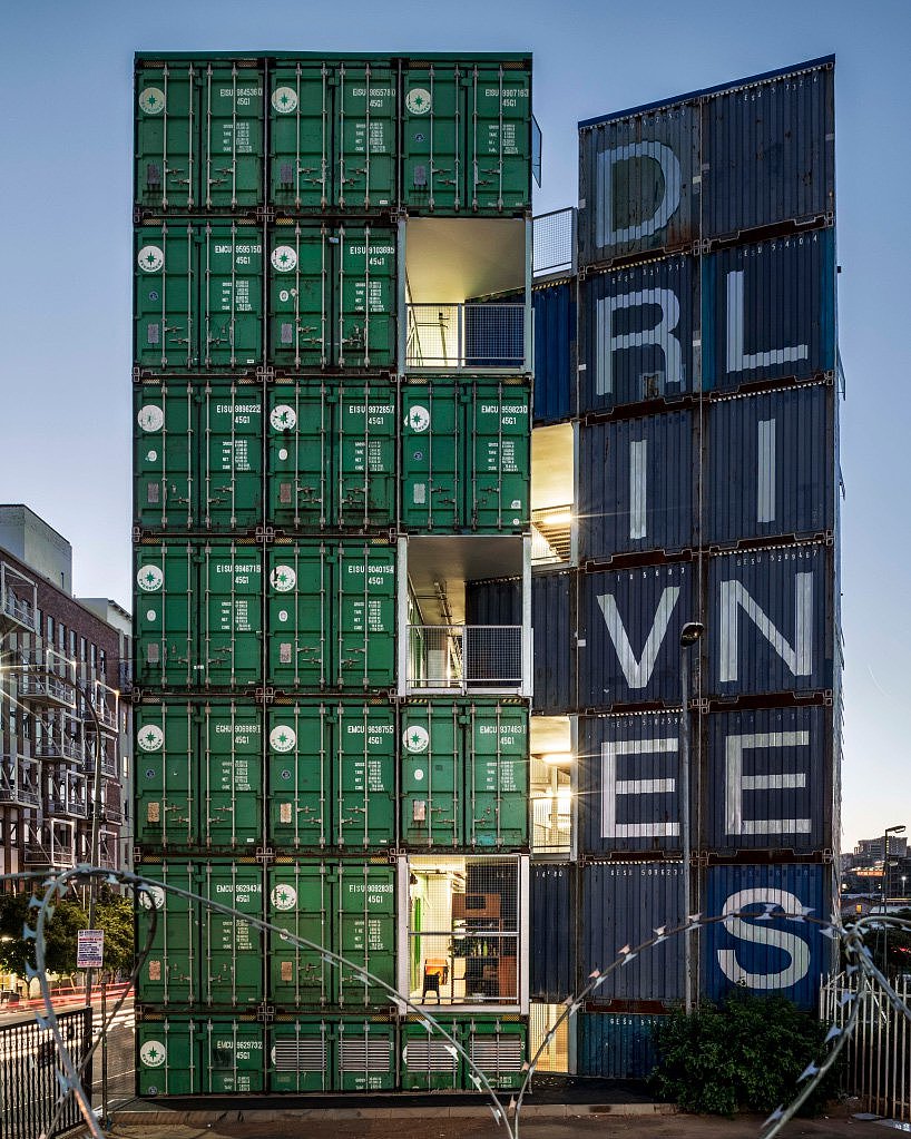 Design，house，residence，LOT-E​​K，Container，