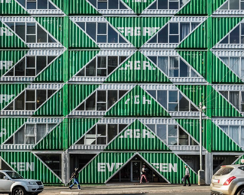 Design，house，residence，LOT-E​​K，Container，