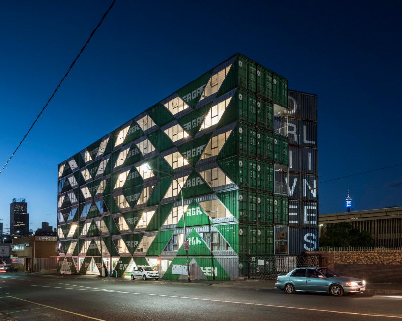 Design，house，residence，LOT-E​​K，Container，