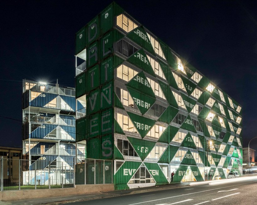 Design，house，residence，LOT-E​​K，Container，