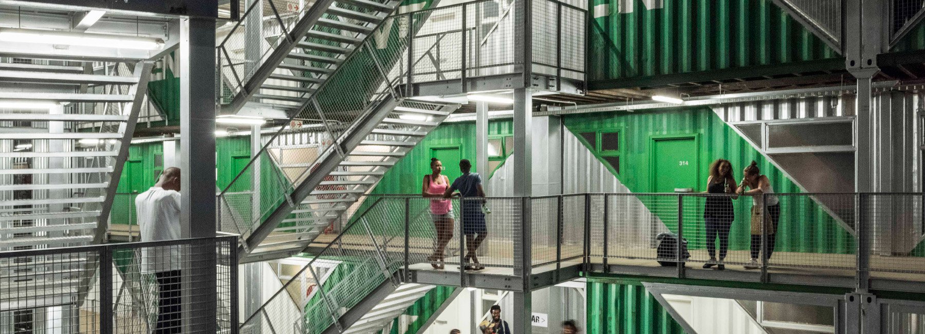 Design，house，residence，LOT-E​​K，Container，