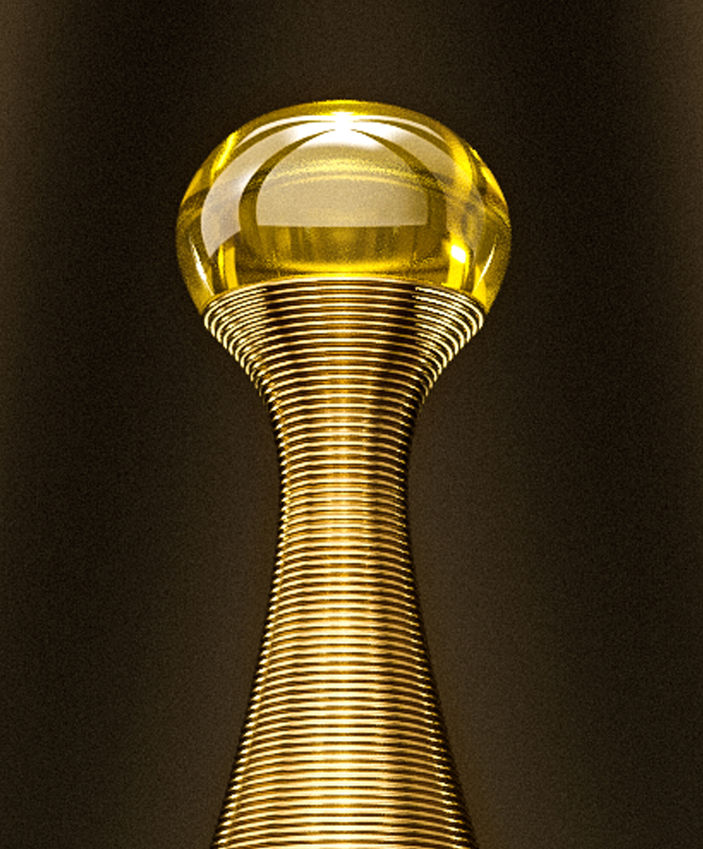 Product rendering，Perfume bottle，Women's products，Housewear & Furnishings，