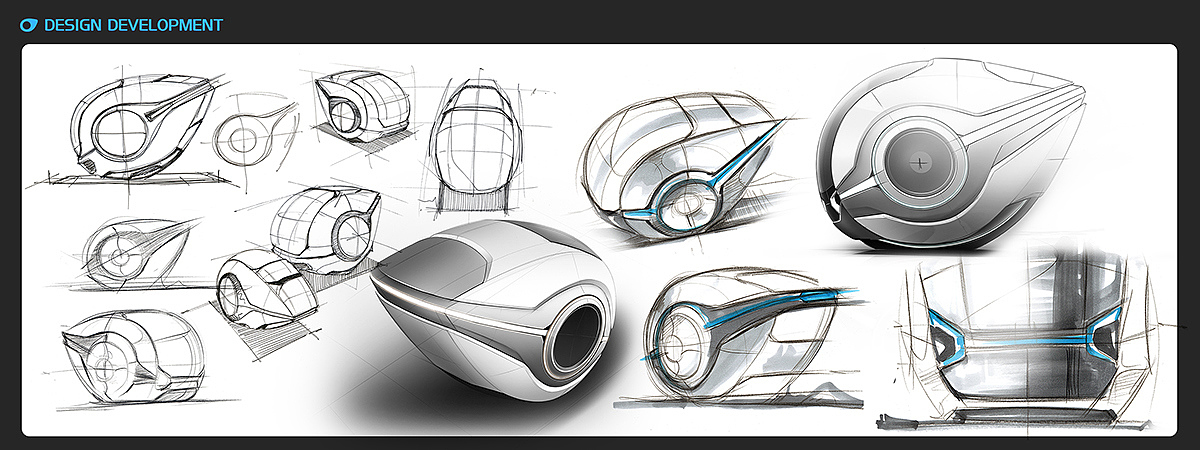 Automatic design，Future technology，Sense of science and technology，New exploration，industrial design，