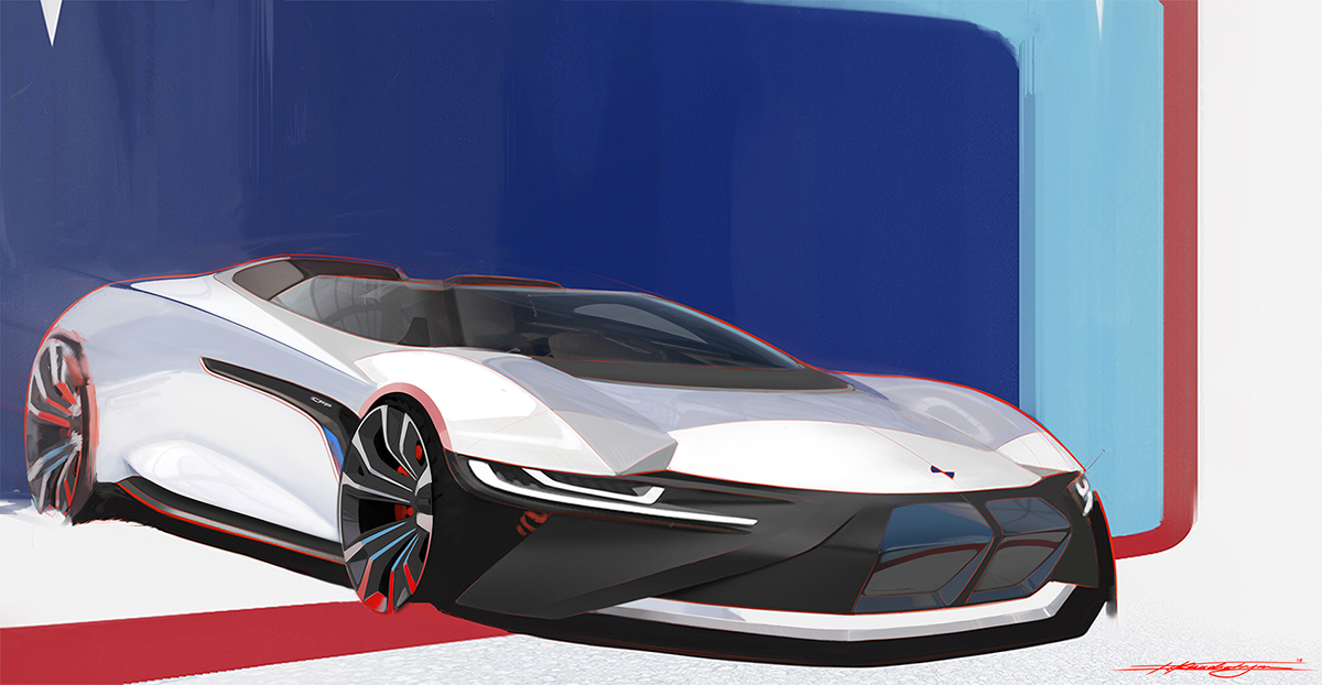 Automatic design，Visual concept，Future design，Beautiful and fashionable，industrial product，