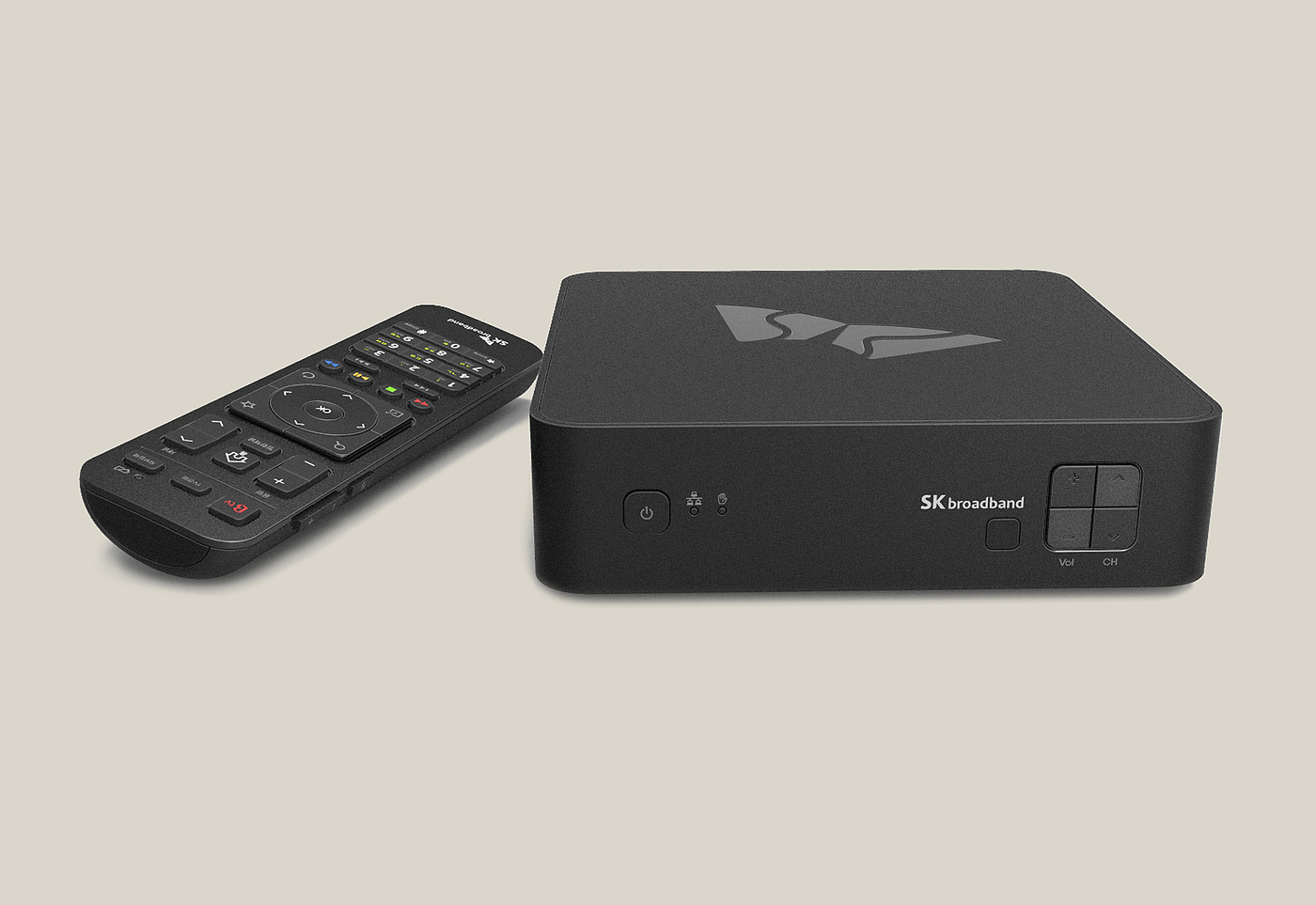 product design，Set top box design，broadband，SK，