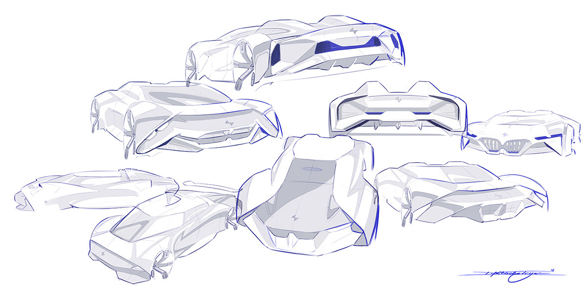 Automatic design，Visual concept，Future design，Beautiful and fashionable，industrial product，