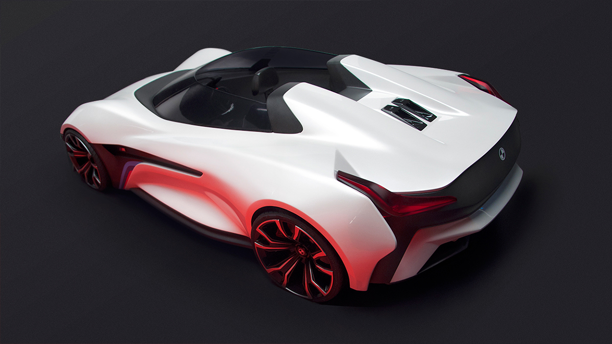 Automatic design，Visual concept，Future design，Beautiful and fashionable，industrial product，