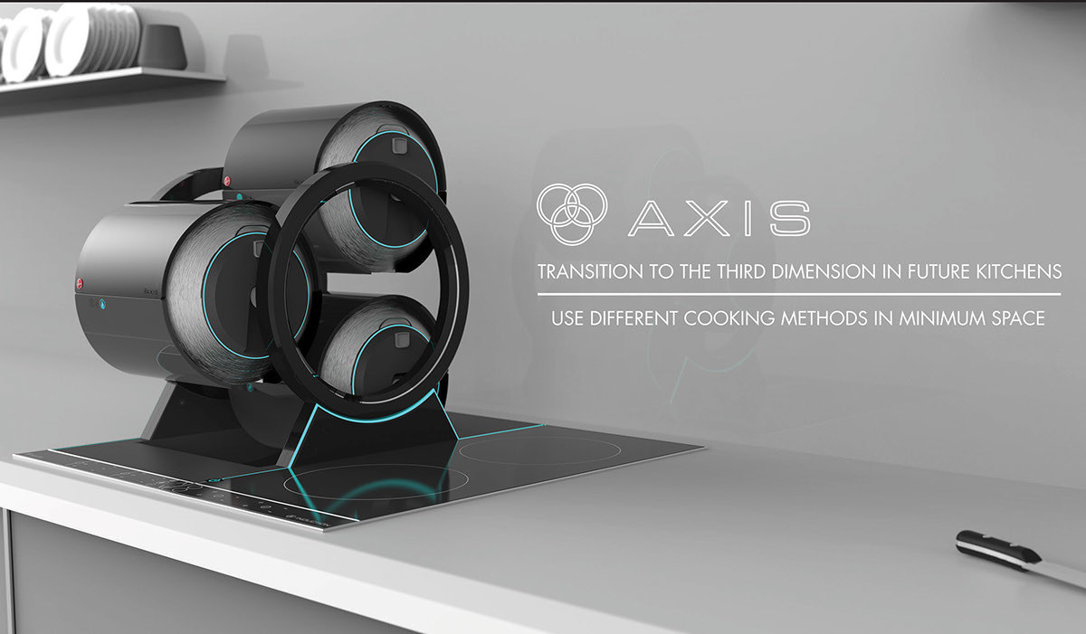 Future technology，Smart home，Sharp shape，Beautiful and practical，industrial design，