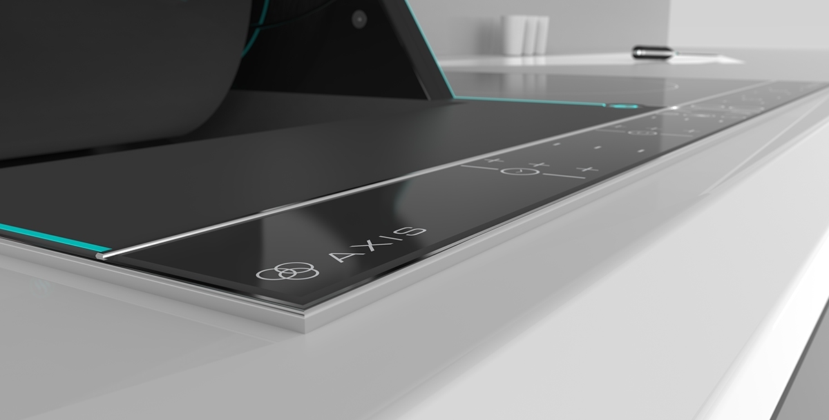 Future technology，Smart home，Sharp shape，Beautiful and practical，industrial design，