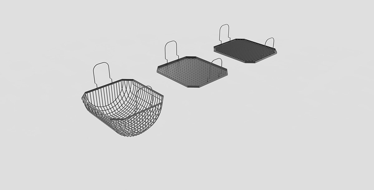 Future technology，Smart home，Sharp shape，Beautiful and practical，industrial design，