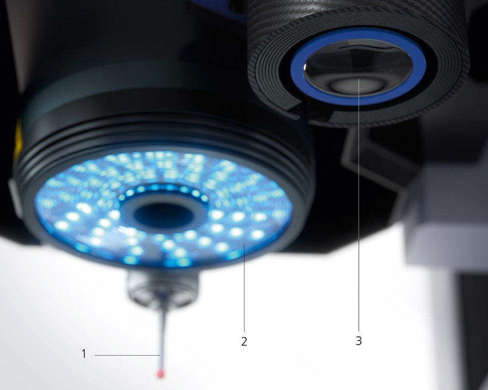 2016 red dot award，O-INSPECT，Measuring instrument，Coordinate instrument，zeiss ，